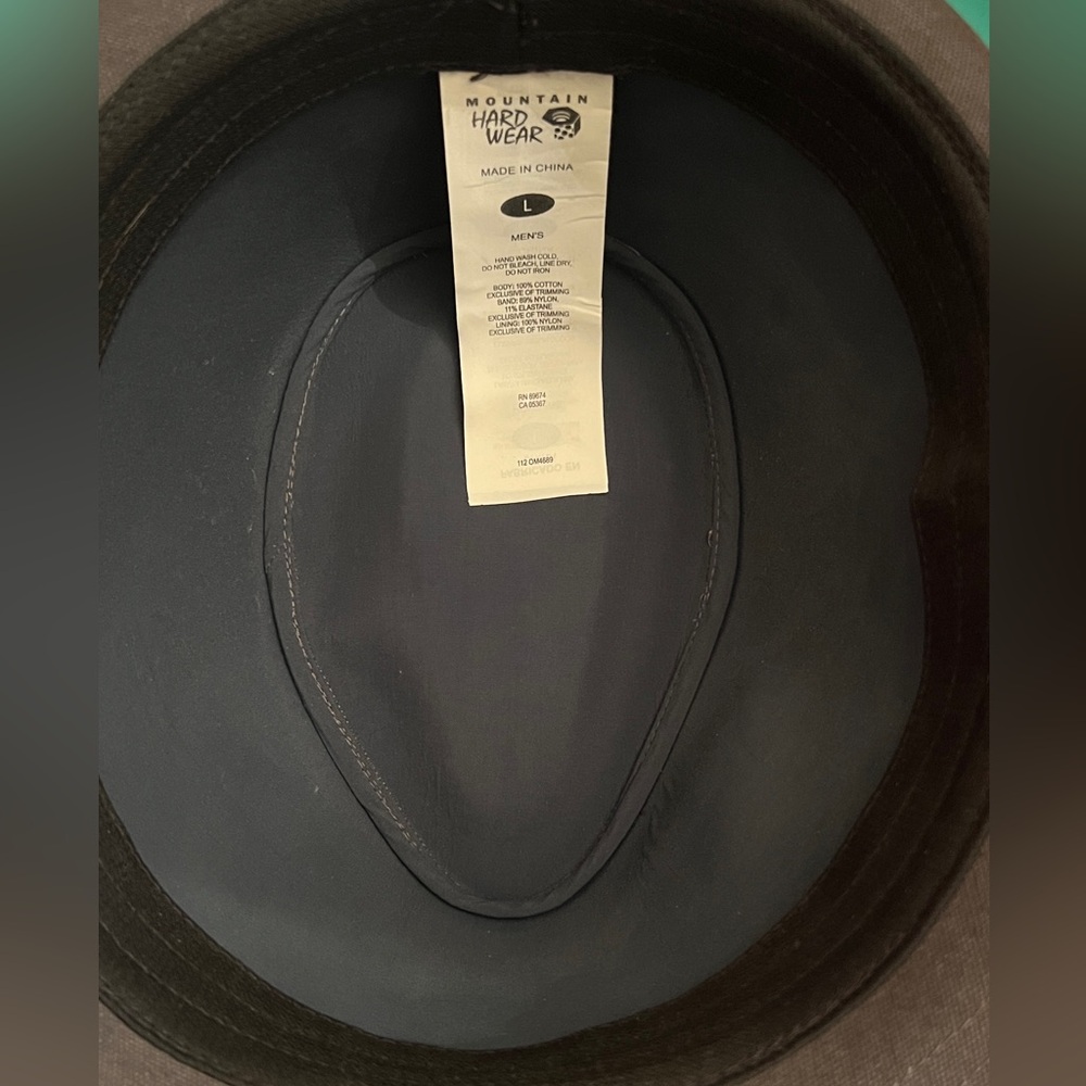 MOUNTAIN HARDWEAR grey fedora L - Picture 7 of 8
